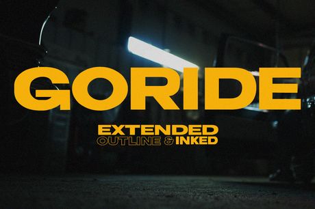 Goride Sans - Typeface 