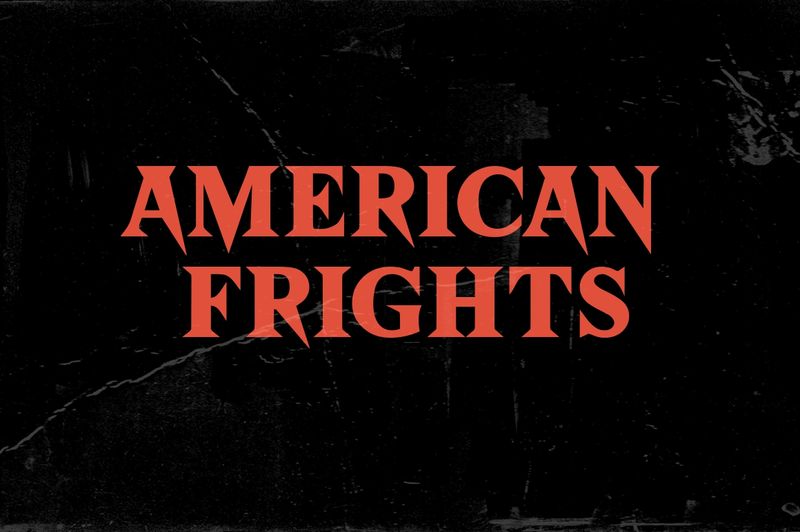 American Frights - Horror Serif