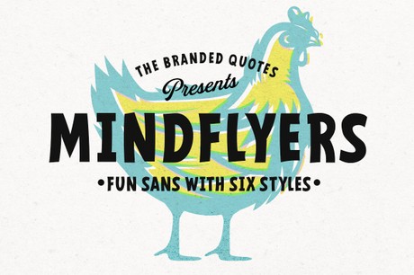 Mindflyers - Sans Serif