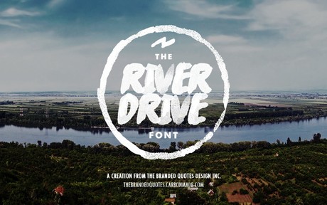 River Drive (Font)