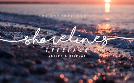 Shorelines Typeface