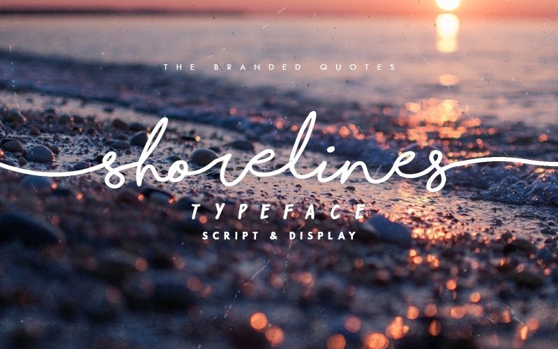 Shorelines Typeface