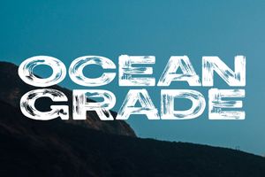 Ocean Grade Font 