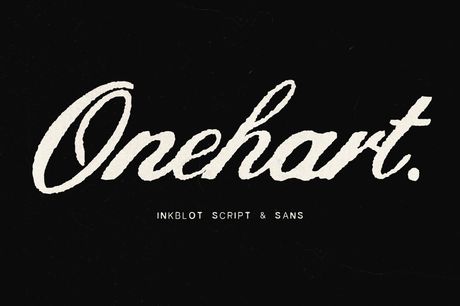 Onehart - Script &amp; Sans