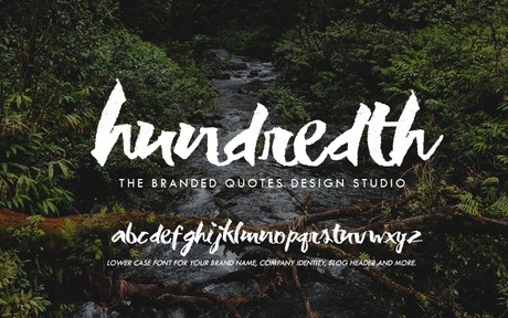 Hundredth (Font)