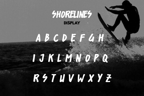 Shorelines Typeface