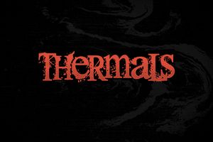 Thermals - Horror Font 