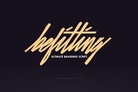 Befitting Script