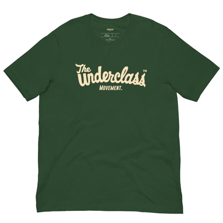 Underclass - The Movement Shirt (Forest Green)
