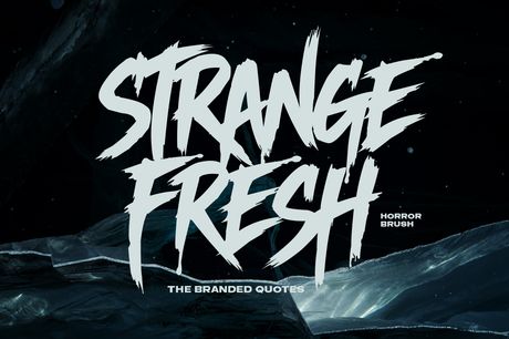 Strange Fresh - Horror Brush