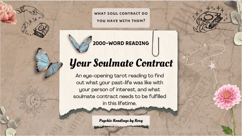 Tarot Reading | Soulmate Contract | What do you owe them? What do they owe you?