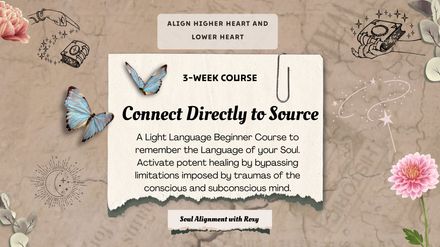 Light Language Course | Beginner Level