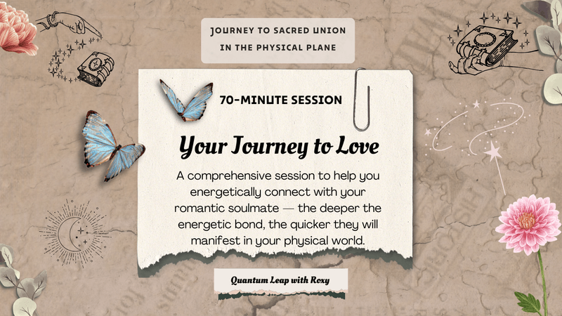 Journey to Love | Manifest your Romantic Soulmate