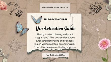Yin Embodiment: The SYN-ergy of Divine Feminine Archetype