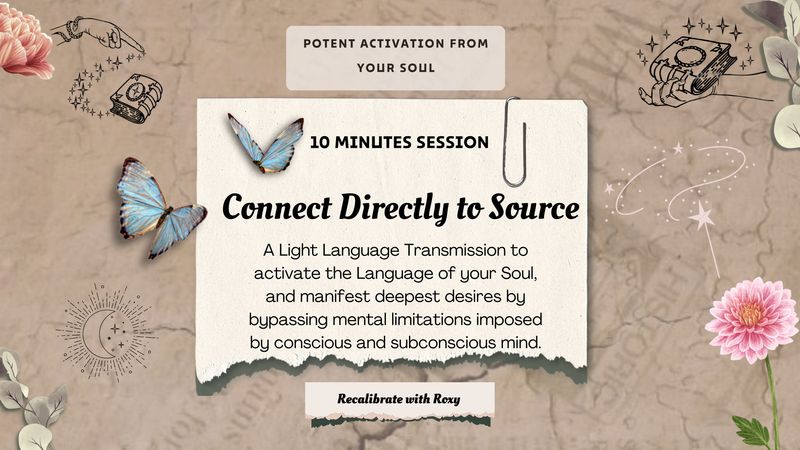 Light Language Activation | Manifest with your Soul not Mind