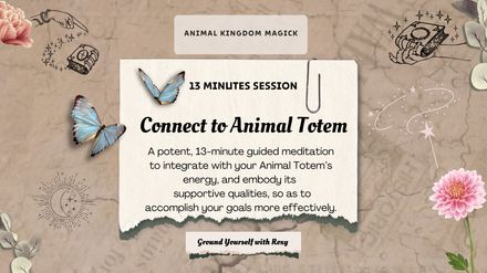 Guided Meditation | Connect with your Divine Animal Guides