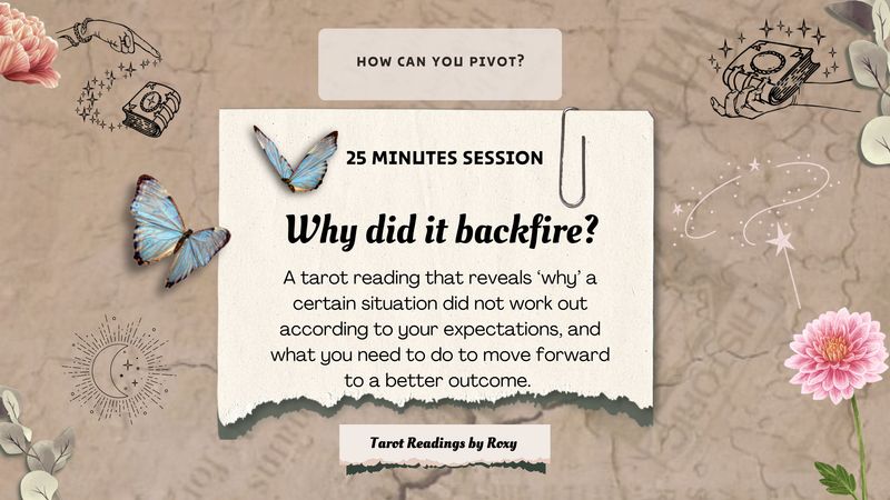 Tarot Reading | Why it Backfired 😩