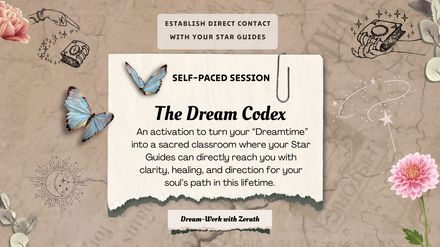 The Dream Codex: An Arcturian Transmission