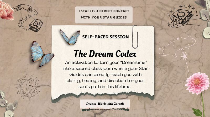 The Dream Codex: An Arcturian Transmission