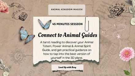 Tarot Reading | Who are your Divine Animal Guides?