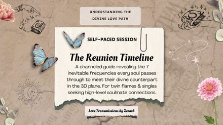 The Reunion Timeline Oracle