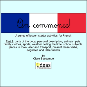 On commence! - French lesson starters part 2