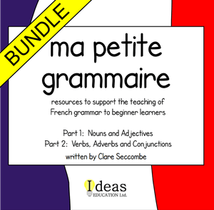 Ma petite grammaire - parts 1 and 2