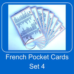 French Pocket Cards, set 4