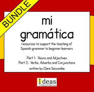 Mi gramática - parts 1 and 2