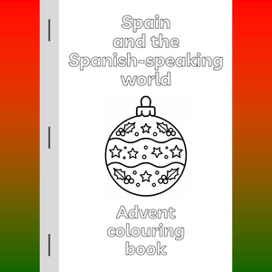 Advent colouring book: Spain and Spanish-speaking countries
