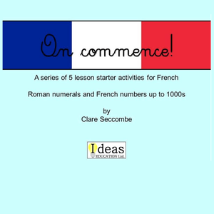 On commence! - French number starters