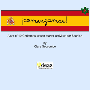 ¡comenzamos! - Spanish Christmas starters