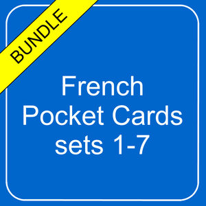 French Pocket Cards, sets 1-7