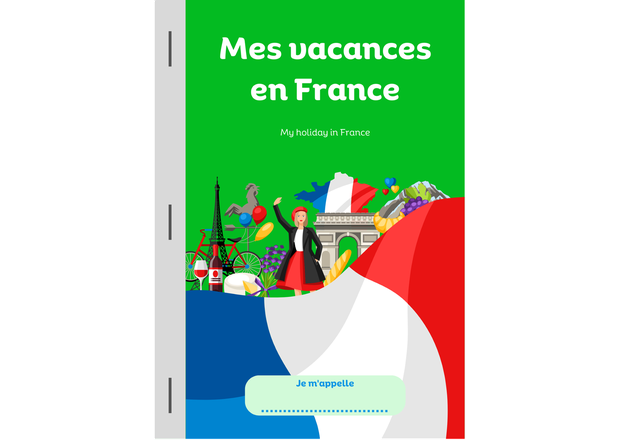My holiday in France