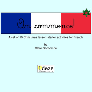 On commence! - French Christmas starters