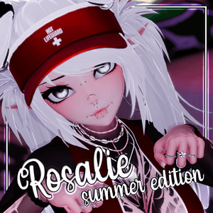   ♡ Rosalie Summer Edition ♡ PC/VRCFT ♡