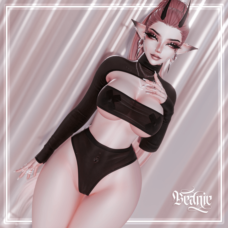 'Wishful' Mesh Set