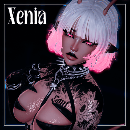   ♡ Xenia ♡ PC/QUEST/FACETRACKING VRCHAT AVATAR ♡