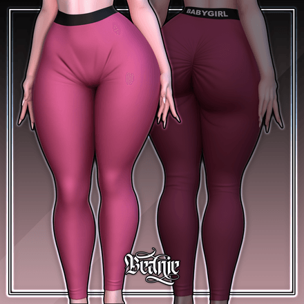 &#x27;Vixen&#x27; Workout Leggings