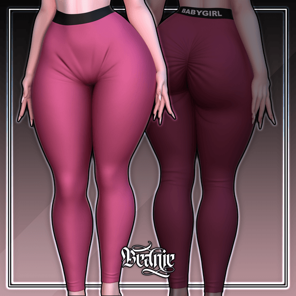 &#x27;Vixen&#x27; Workout Leggings