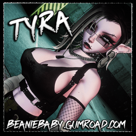 ♡ TYRA ♡ VRCHAT AVATAR ♡