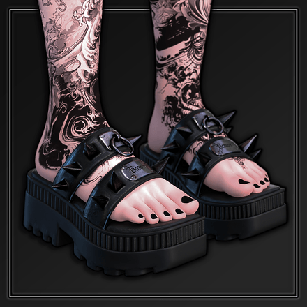 Demonic Sandals