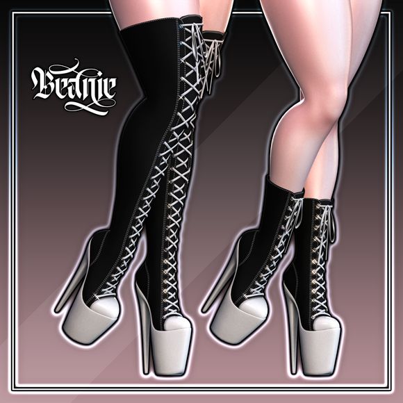 &#x27;Hardcore&#x27; Pleaser Heels