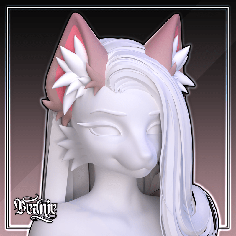 ♡ Junie ♡ PC/QUEST/FACETRACKING FURRY VRCHAT AVATAR ♡
