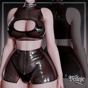'Defiant' Latex Outfit + DLC Prefabs