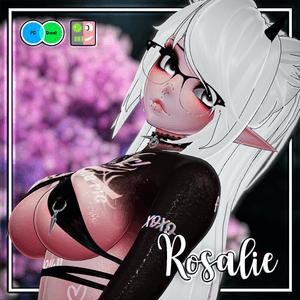 ♡ Rosalie ♡ PC/QUEST/VRCFT ♡