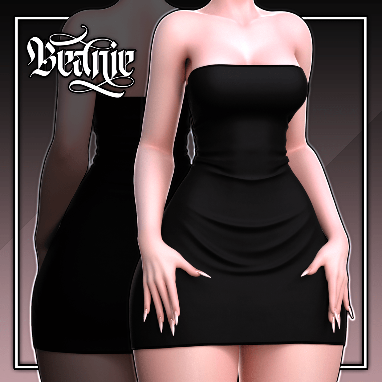 Skelly Skater Dress