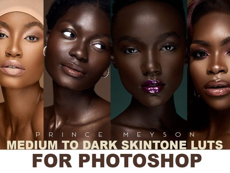 Skin Tone LUTs For Photoshop 