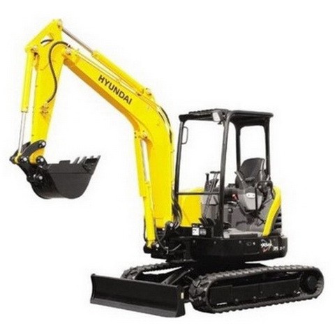Hyundai Robex 35Z-7 / R35Z-7 Mini Crawler Excavator Repair Service Manual