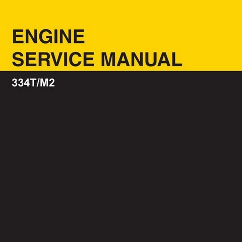 New Holland 334T/M2 F4CE0354A NEF (Iveco) Engine Repair Service Manual